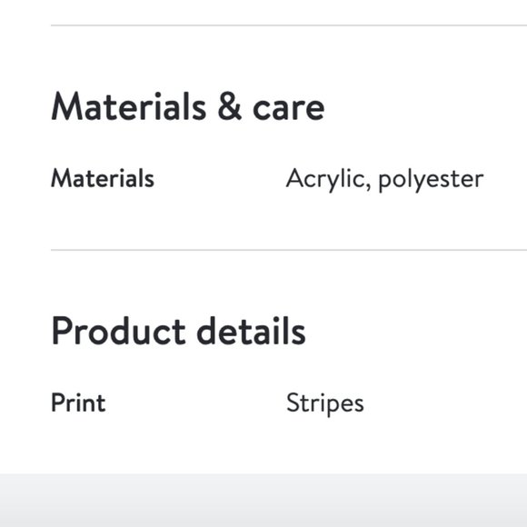 STITCH FIX - ECHO - STRIPED - CAPE SHAWL - Picture 4 of 4